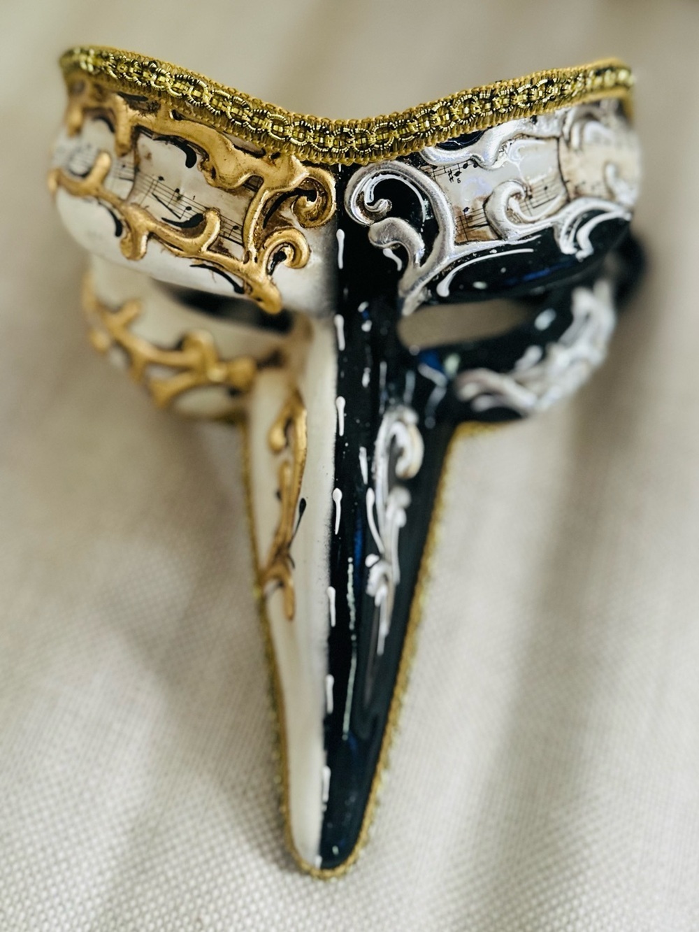 Venetian Masquerade Mask - Made in Italy